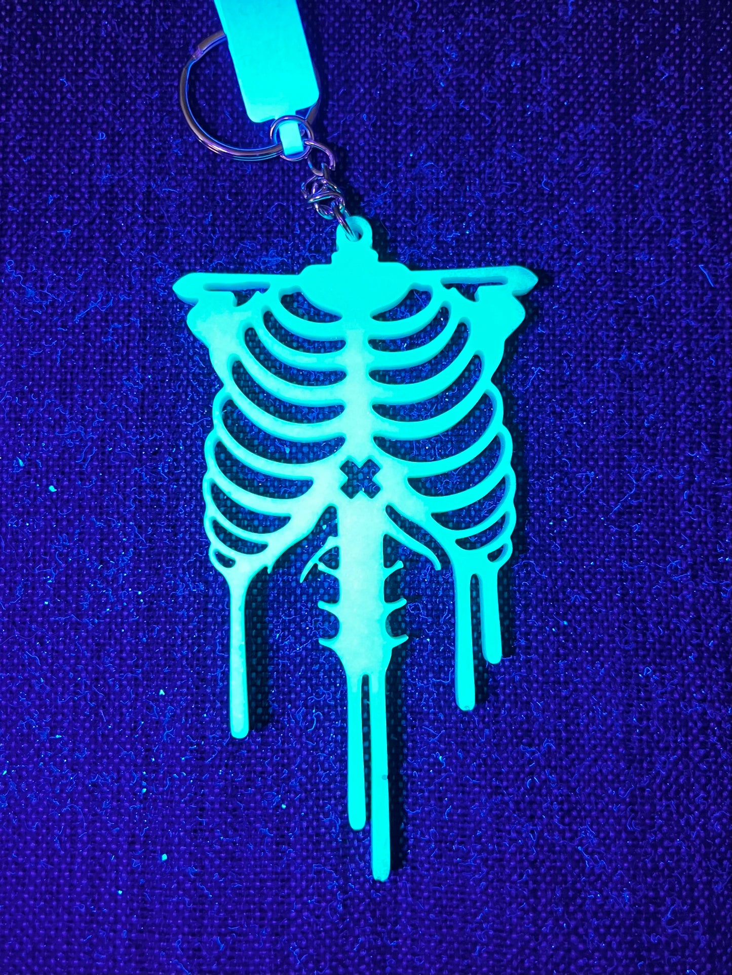 Ribcage Keychain