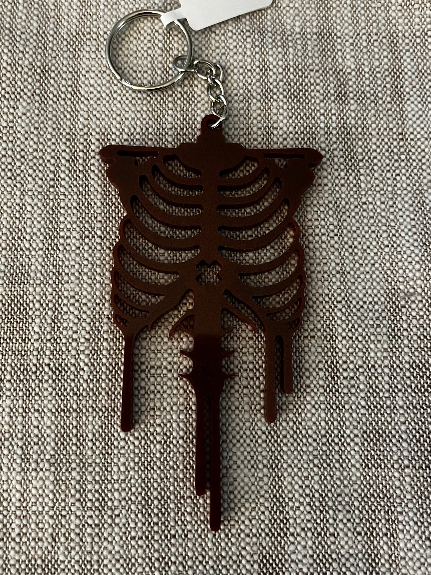 Ribcage Keychain