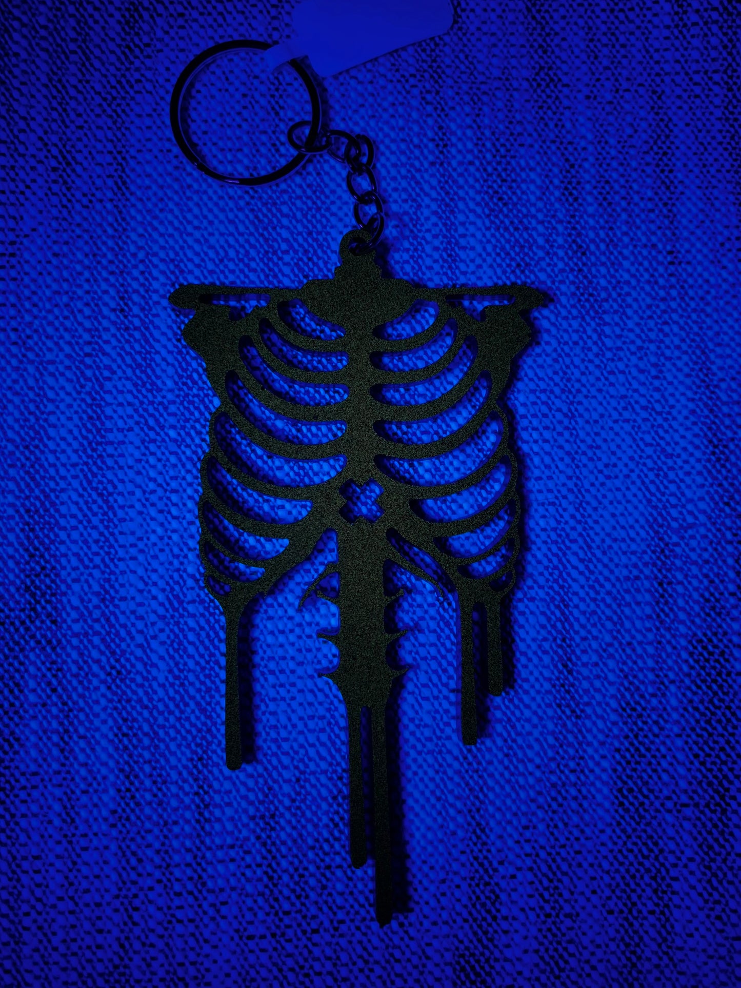 Ribcage Keychain
