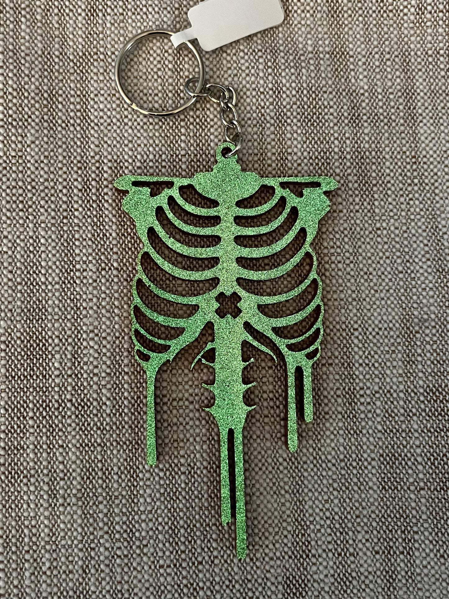 Ribcage Keychain