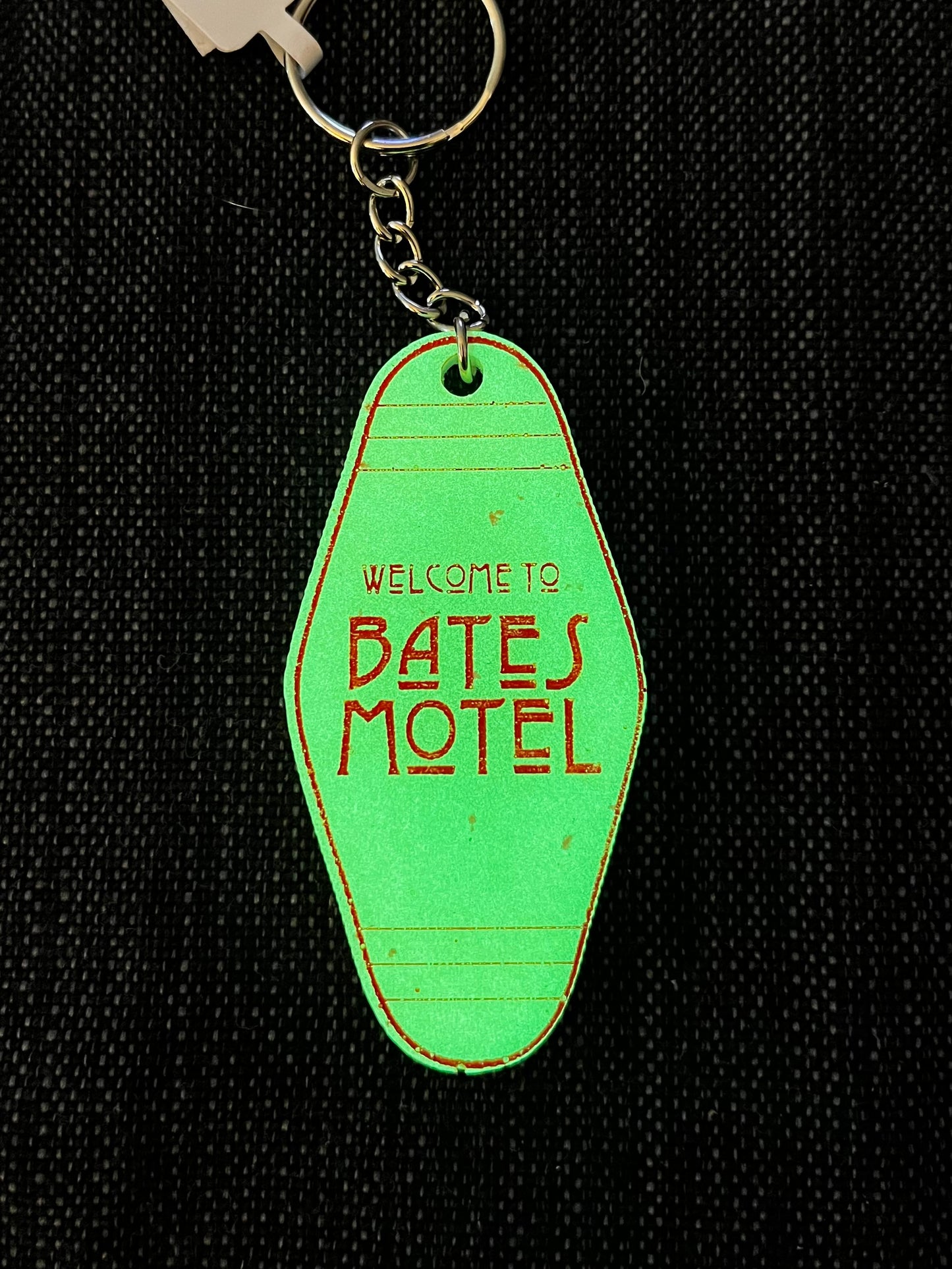 Bates Motel Keychain