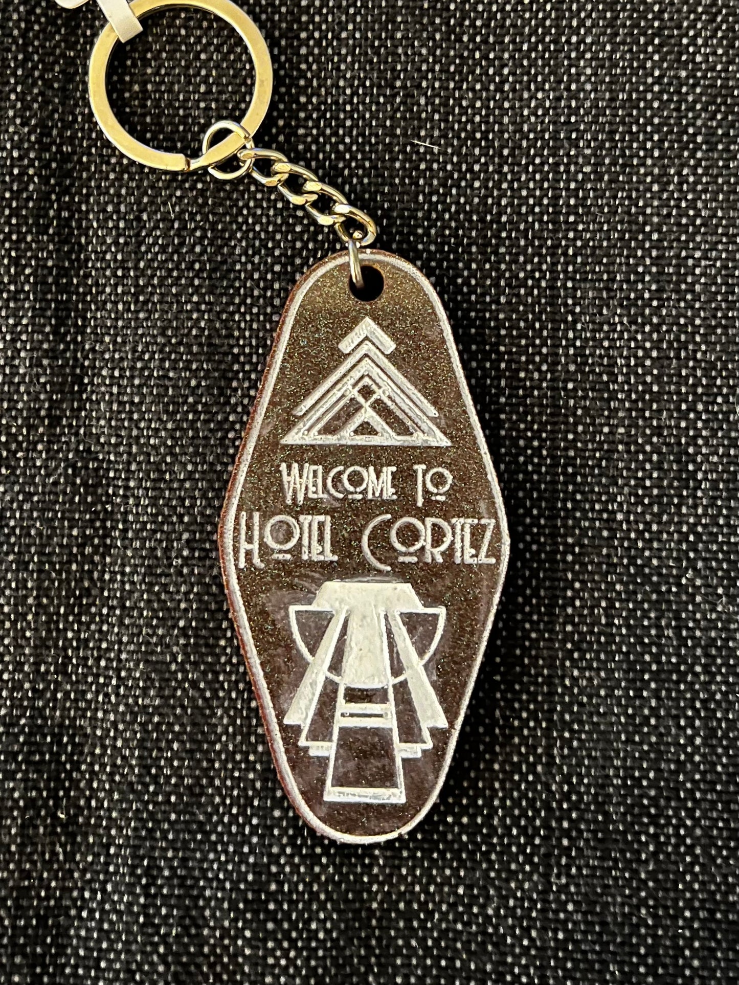 Hotel Cortez Keychain