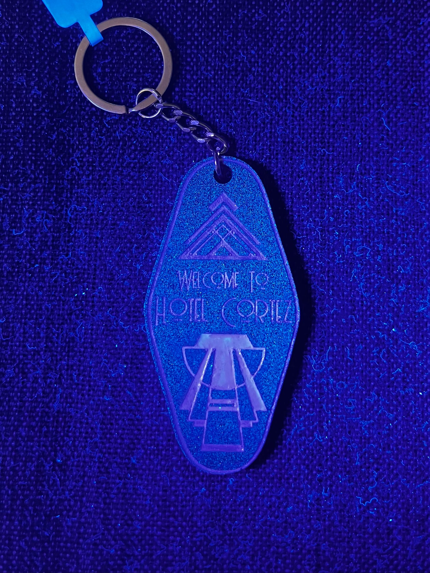 Hotel Cortez Keychain