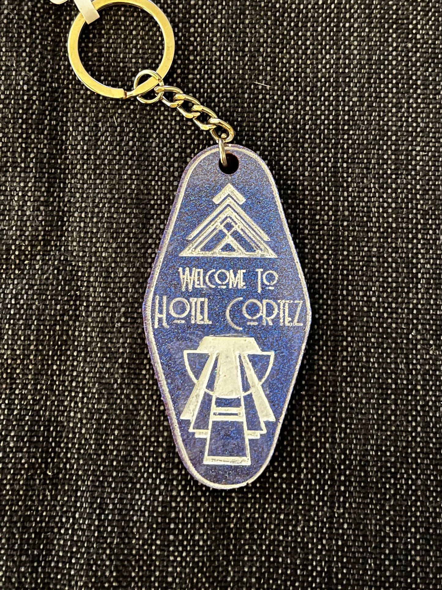Hotel Cortez Keychain