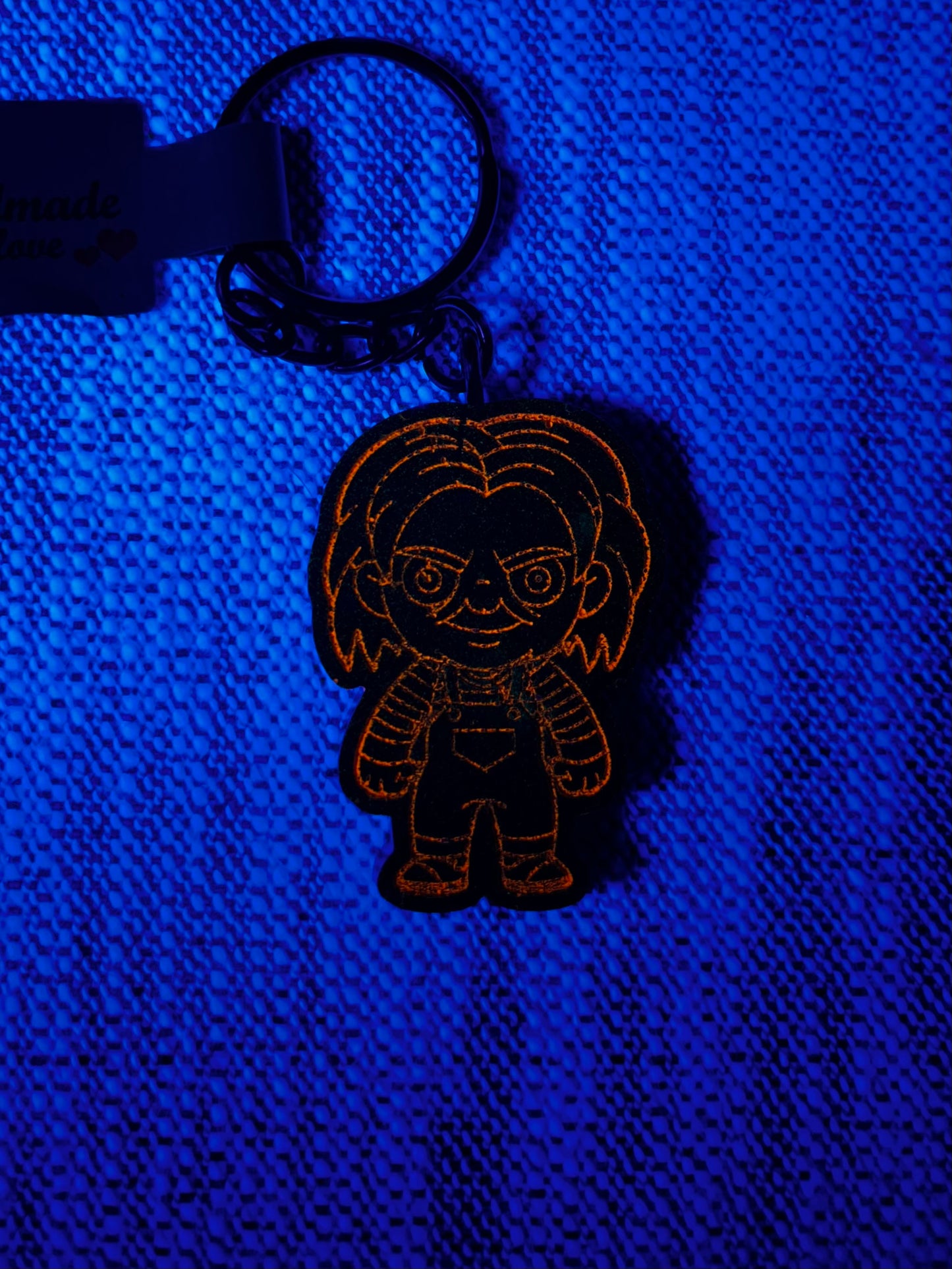 Killer Doll Keychain