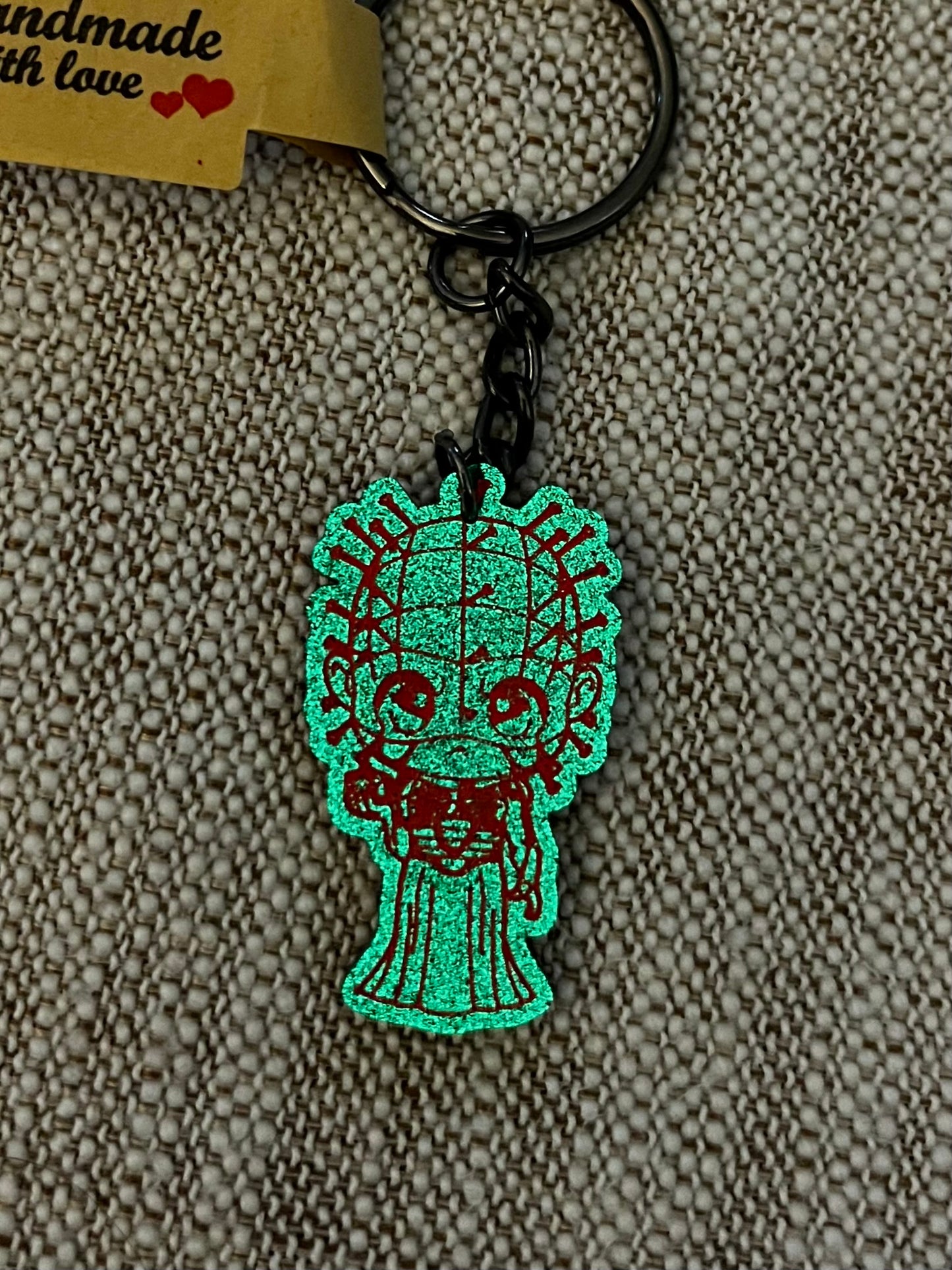 Small Needle Head Killer Keychain