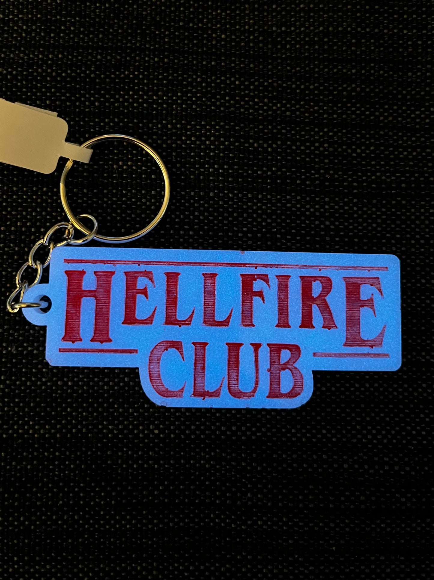 DND Club Keychain
