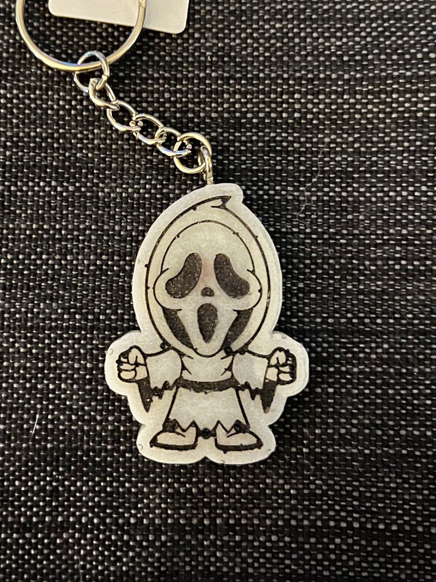 Ghost Figure Keychain