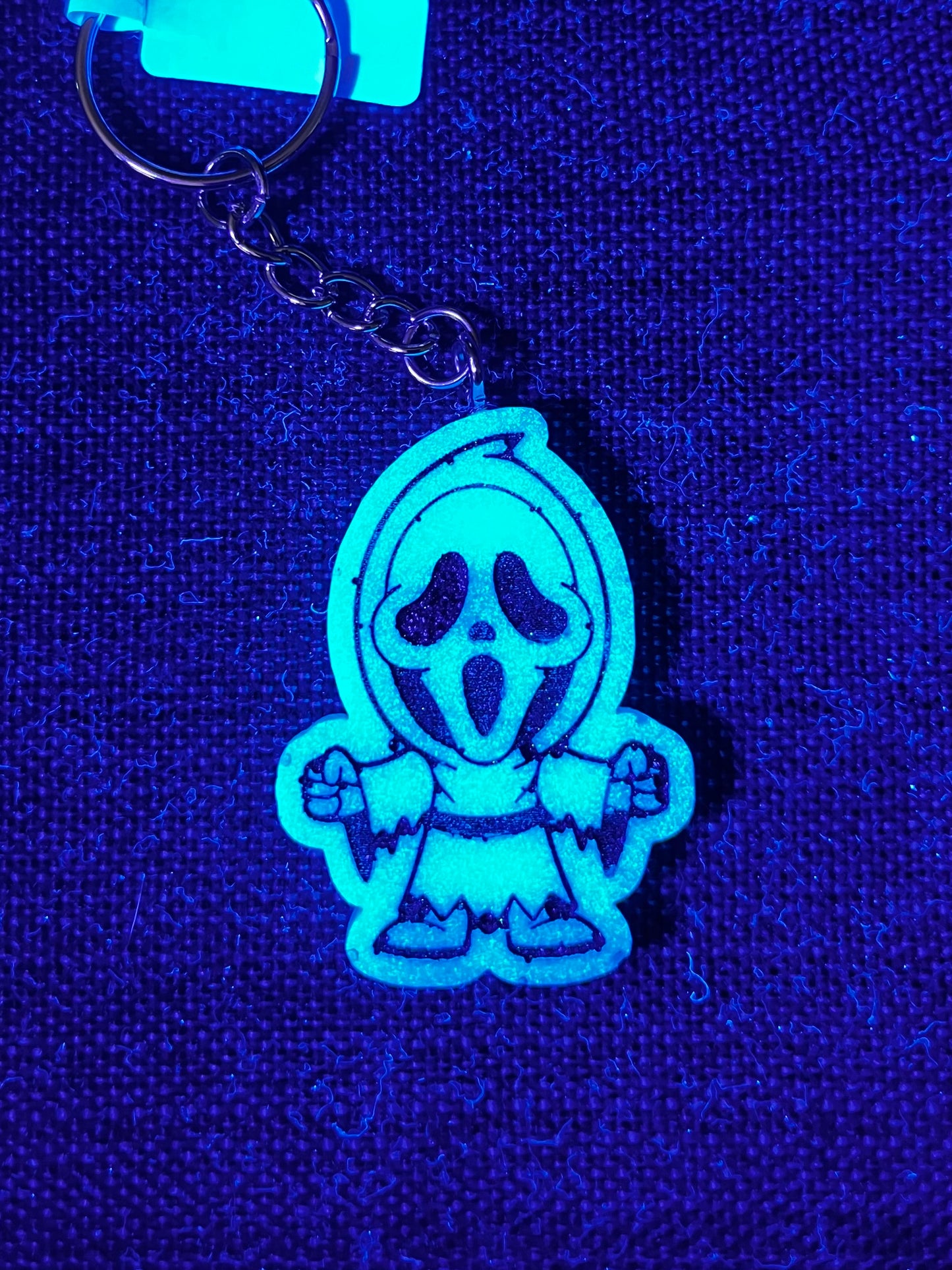 Ghost Figure Keychain