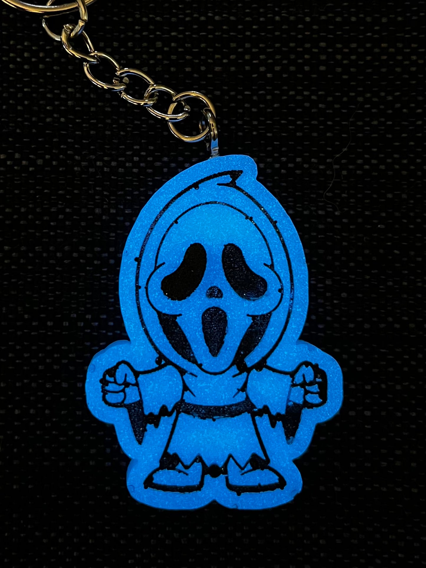 Ghost Figure Keychain