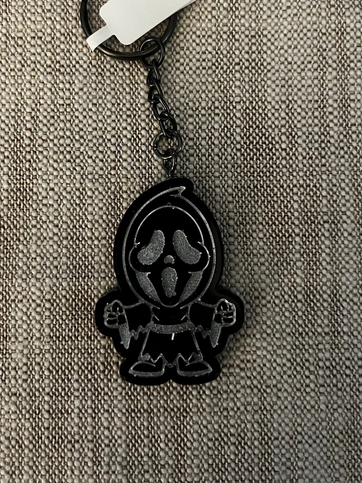 Ghost Figure Keychain