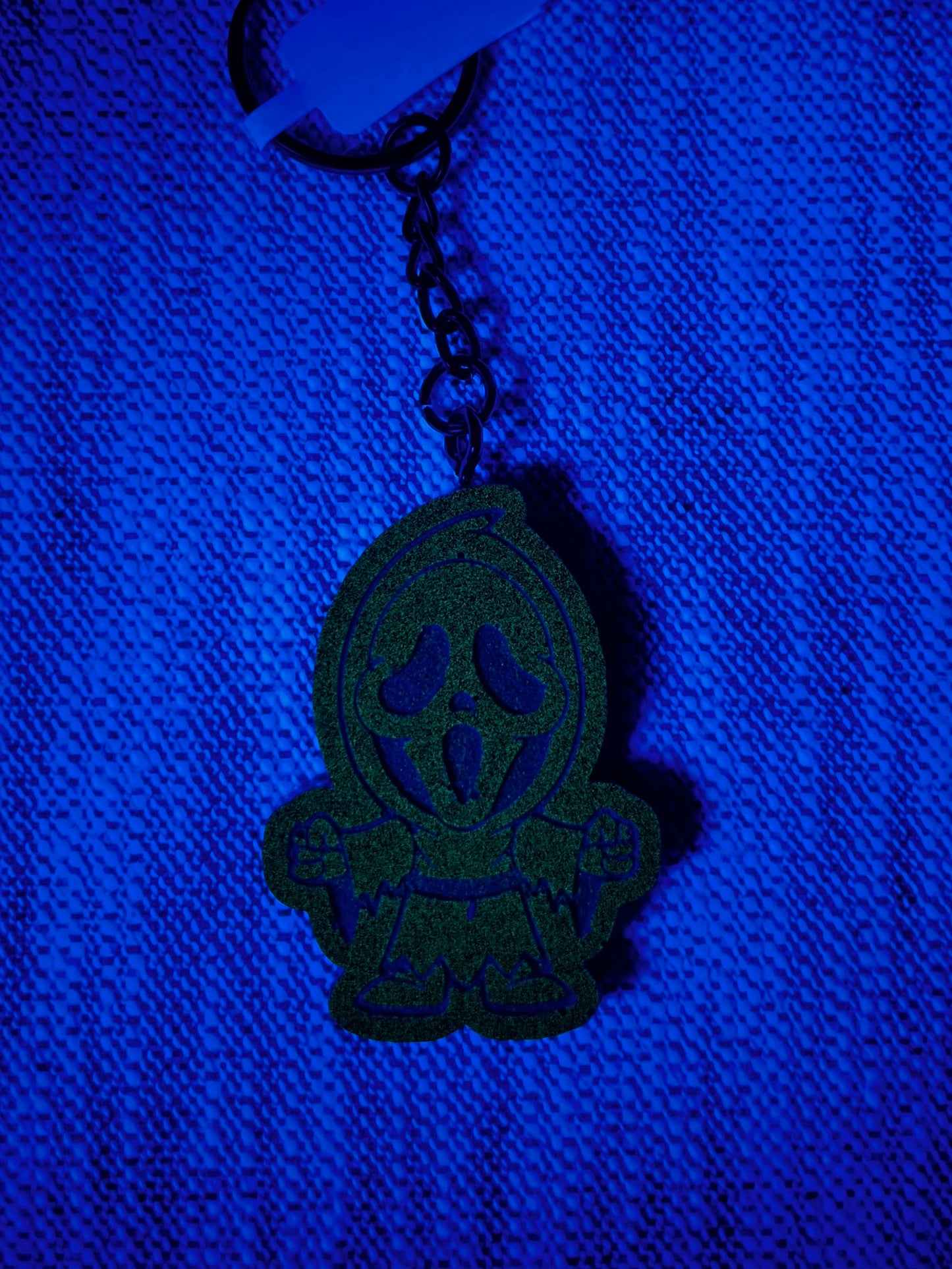 Ghost Figure Keychain