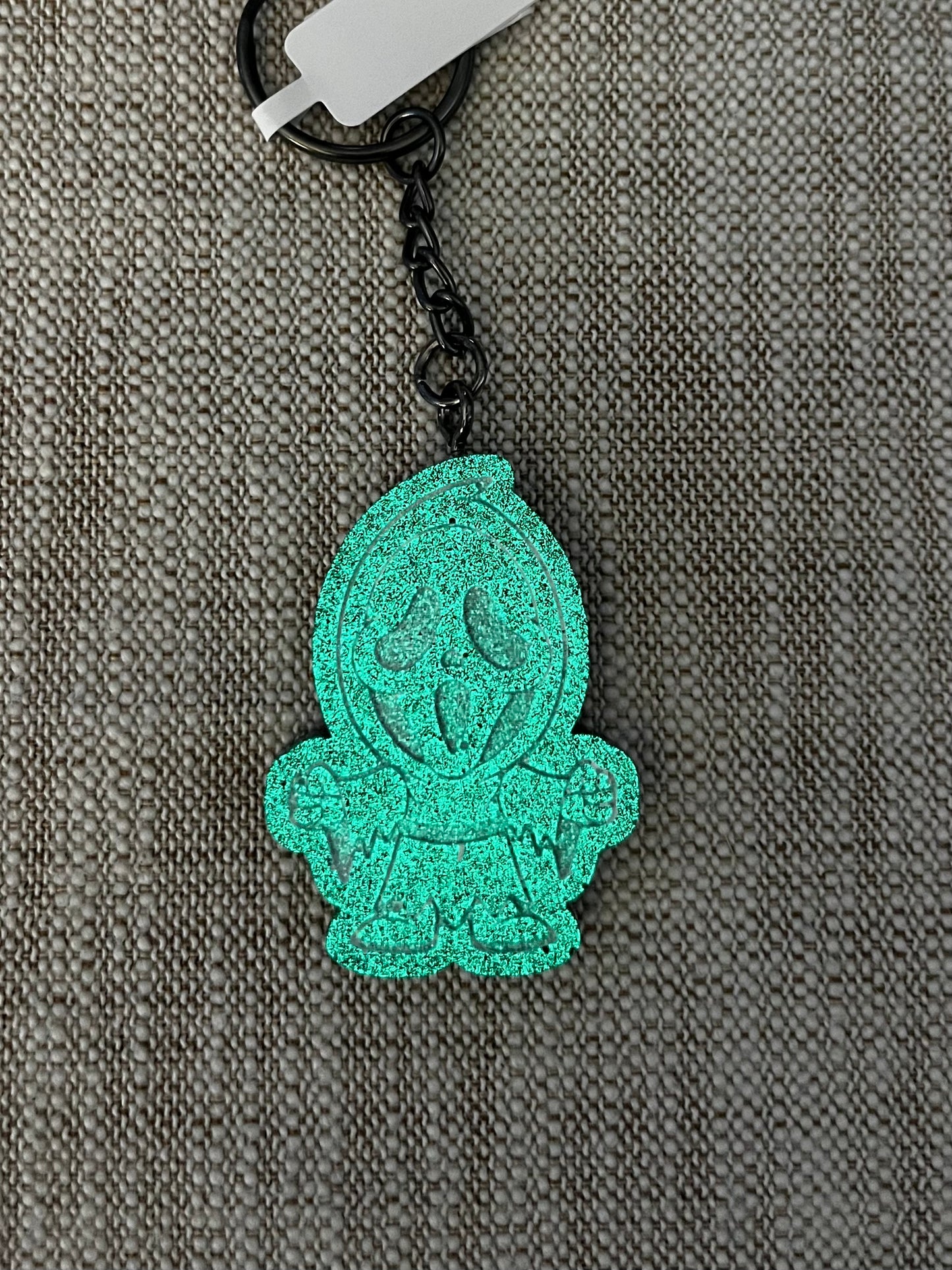 Ghost Figure Keychain