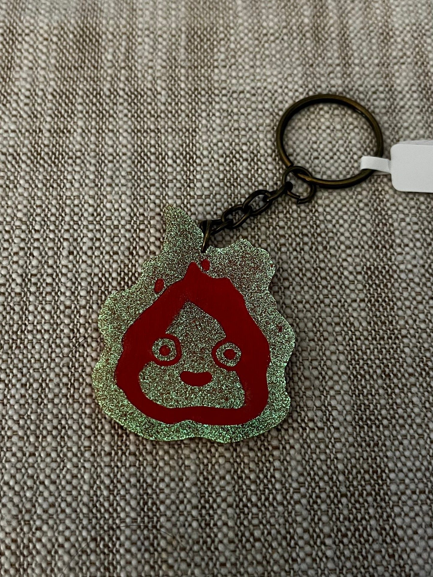 Fire Demon Keychain