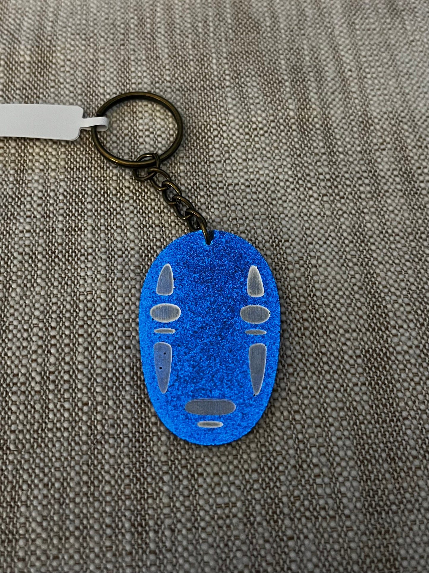 No Name Mask Keychain