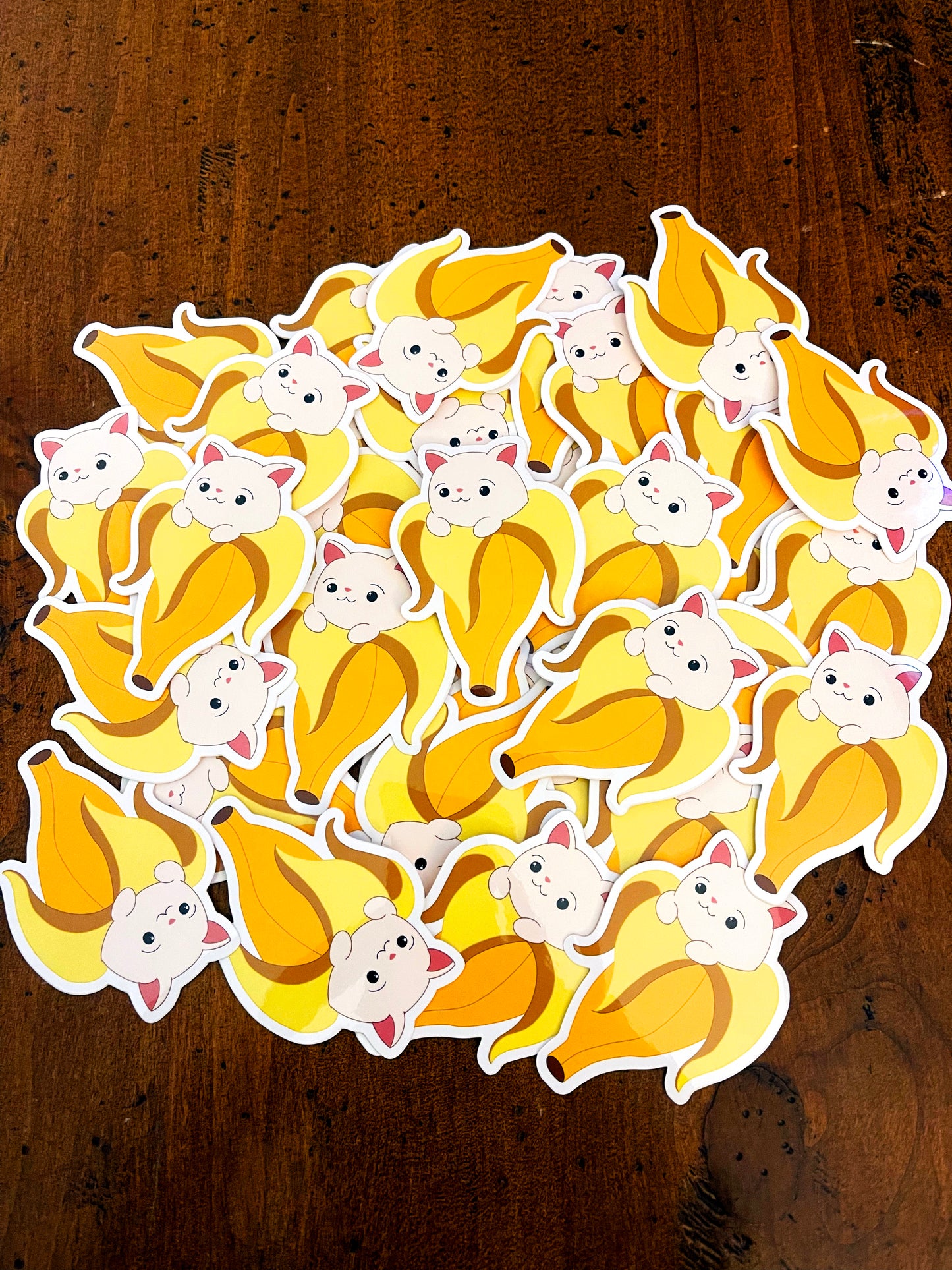 Banana Cat Sticker