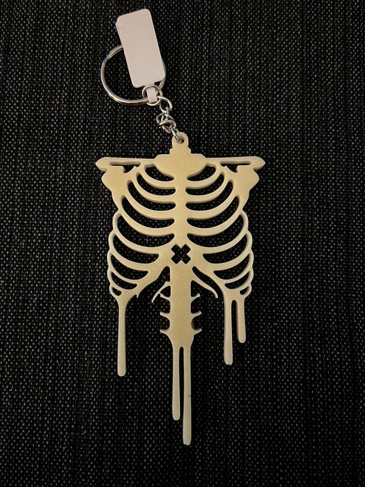 Ribcage Keychain