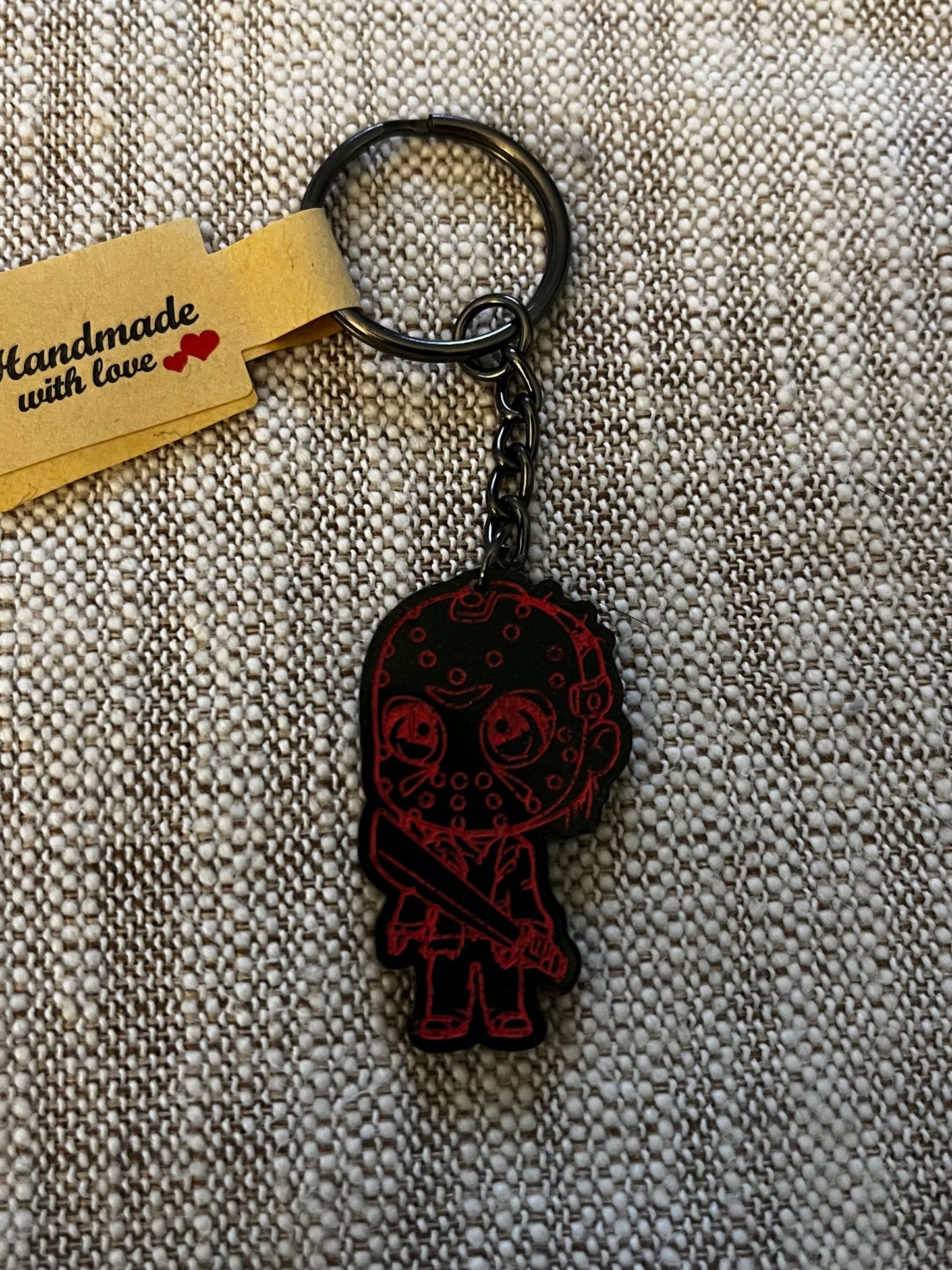 Small Camp Killer Keychain