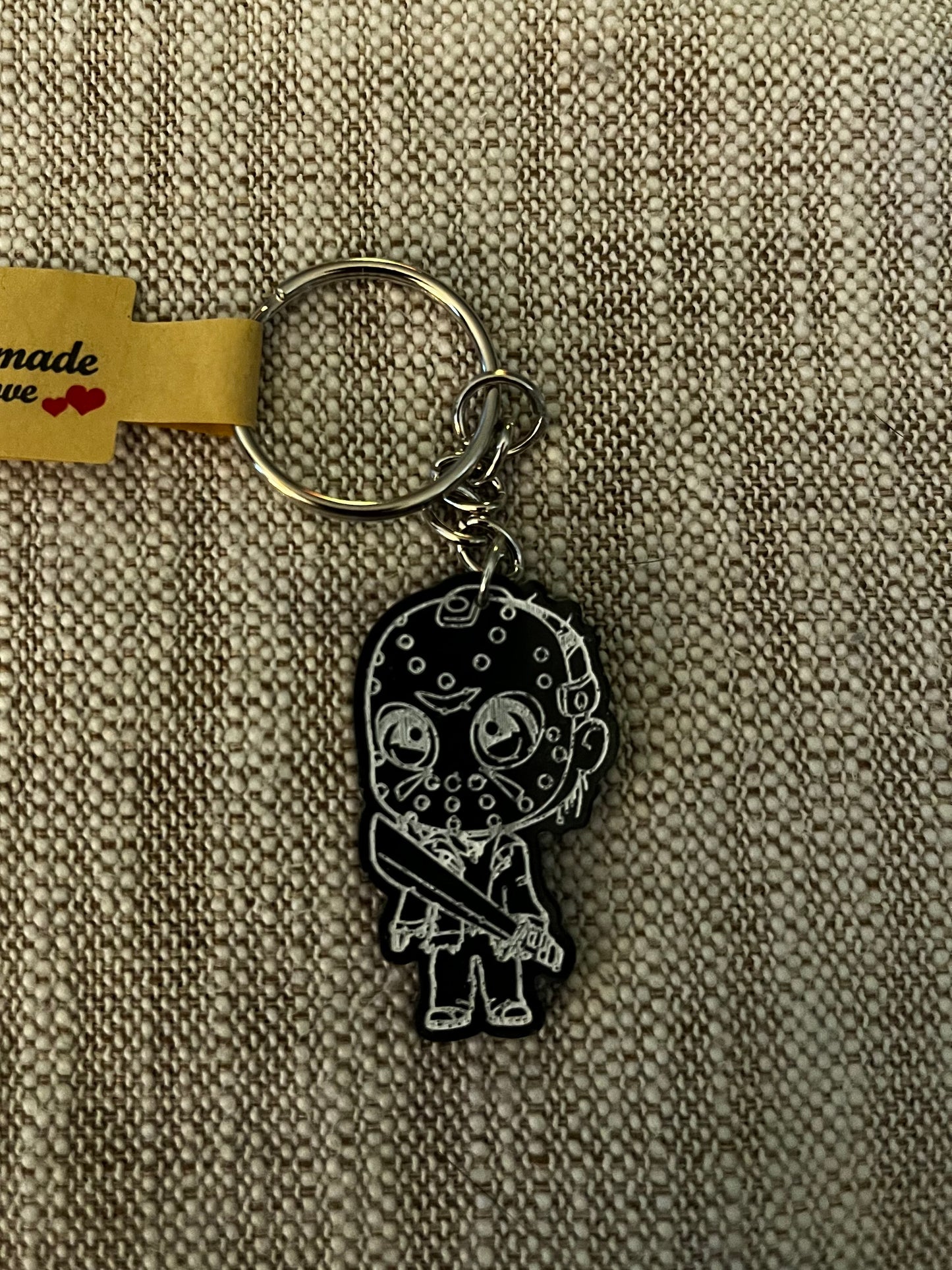 Small Camp Killer Keychain