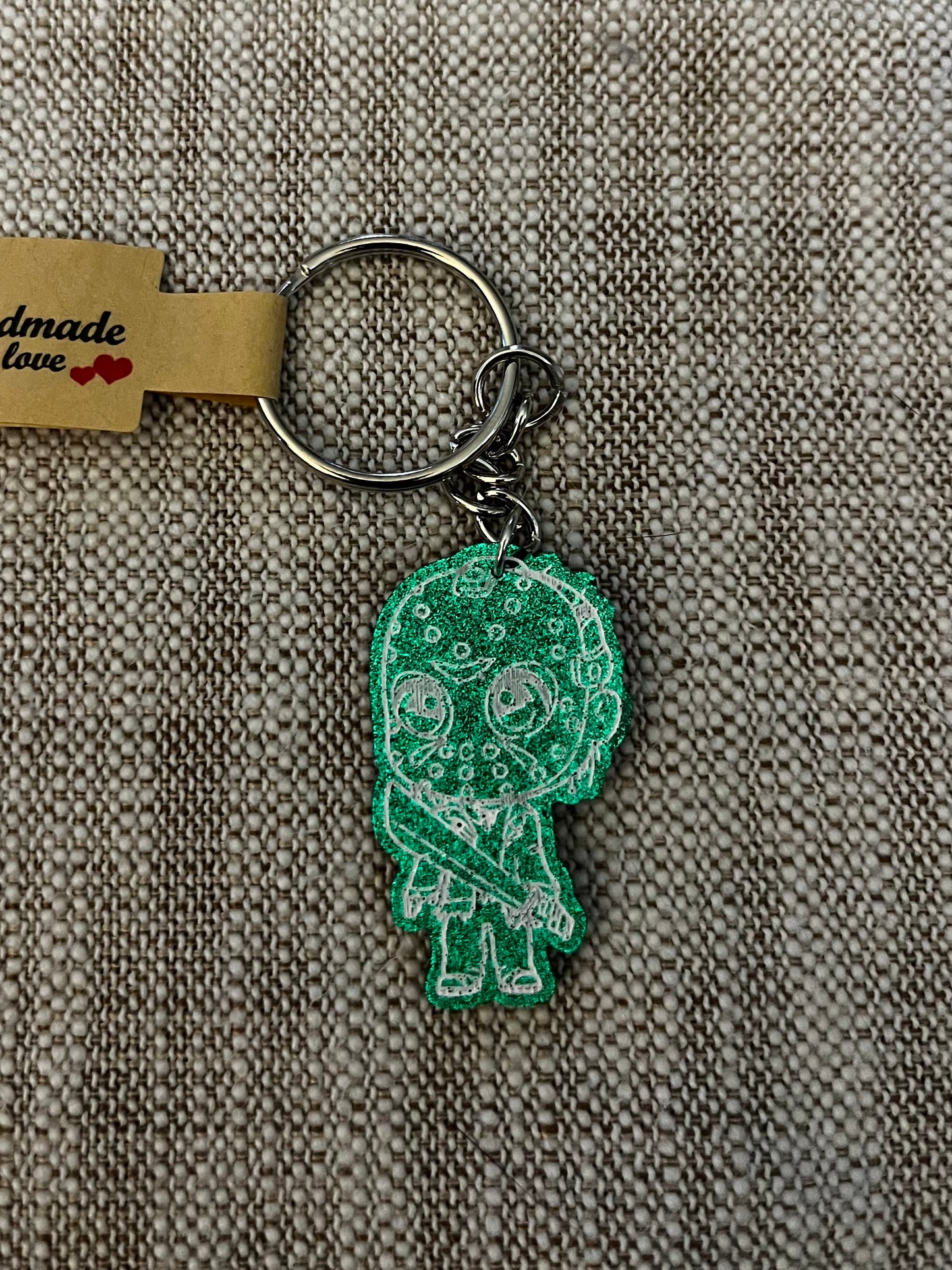 Small Camp Killer Keychain