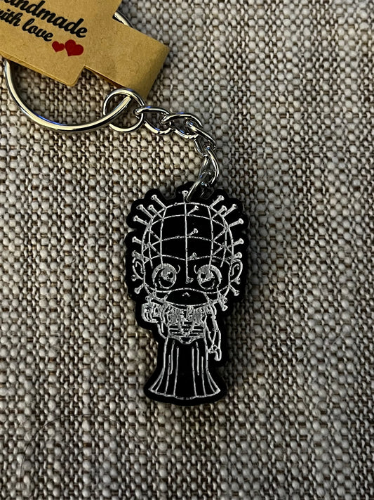 Small Needle Head Killer Keychain