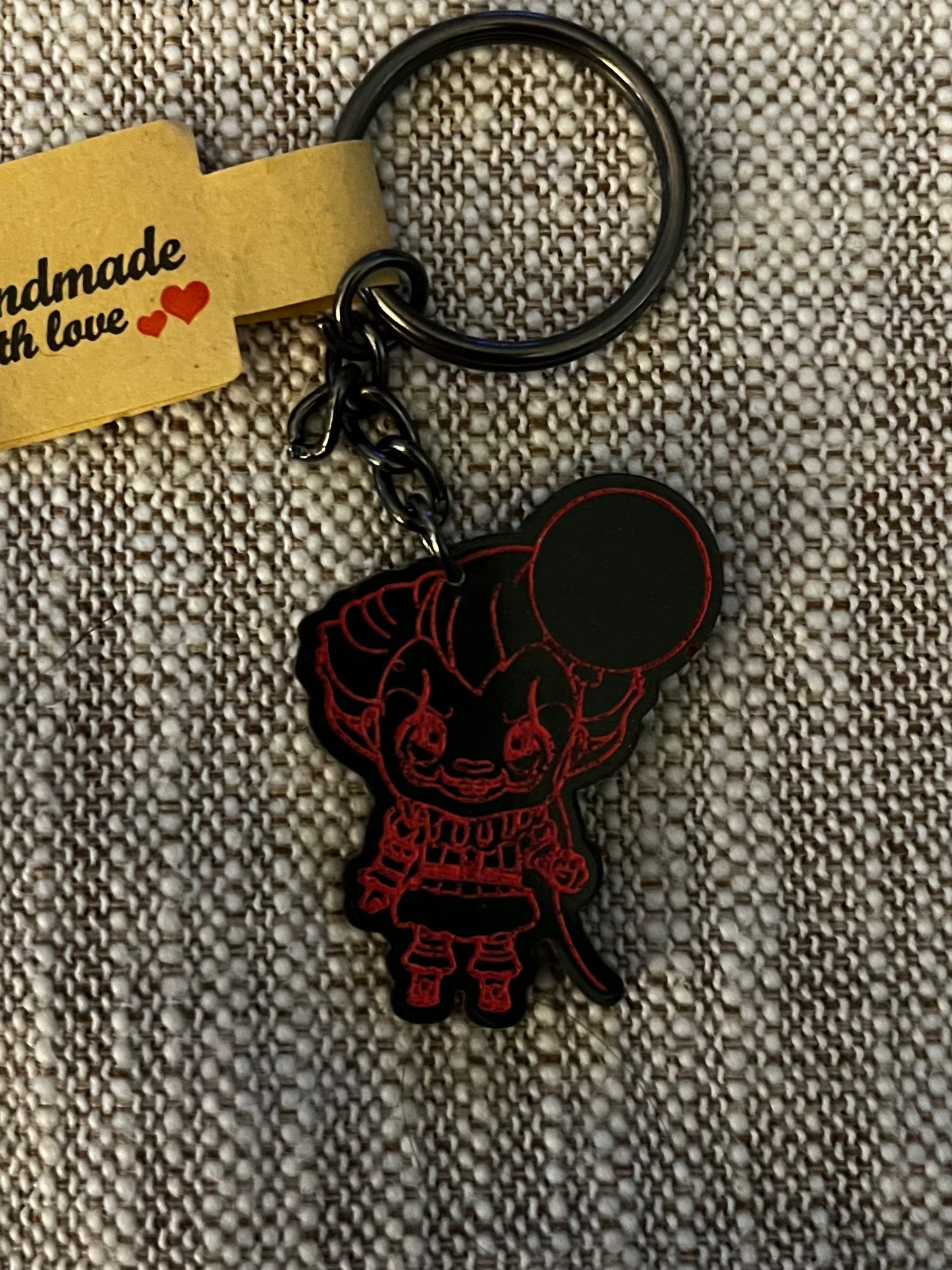 Small Clown Killer Keychain