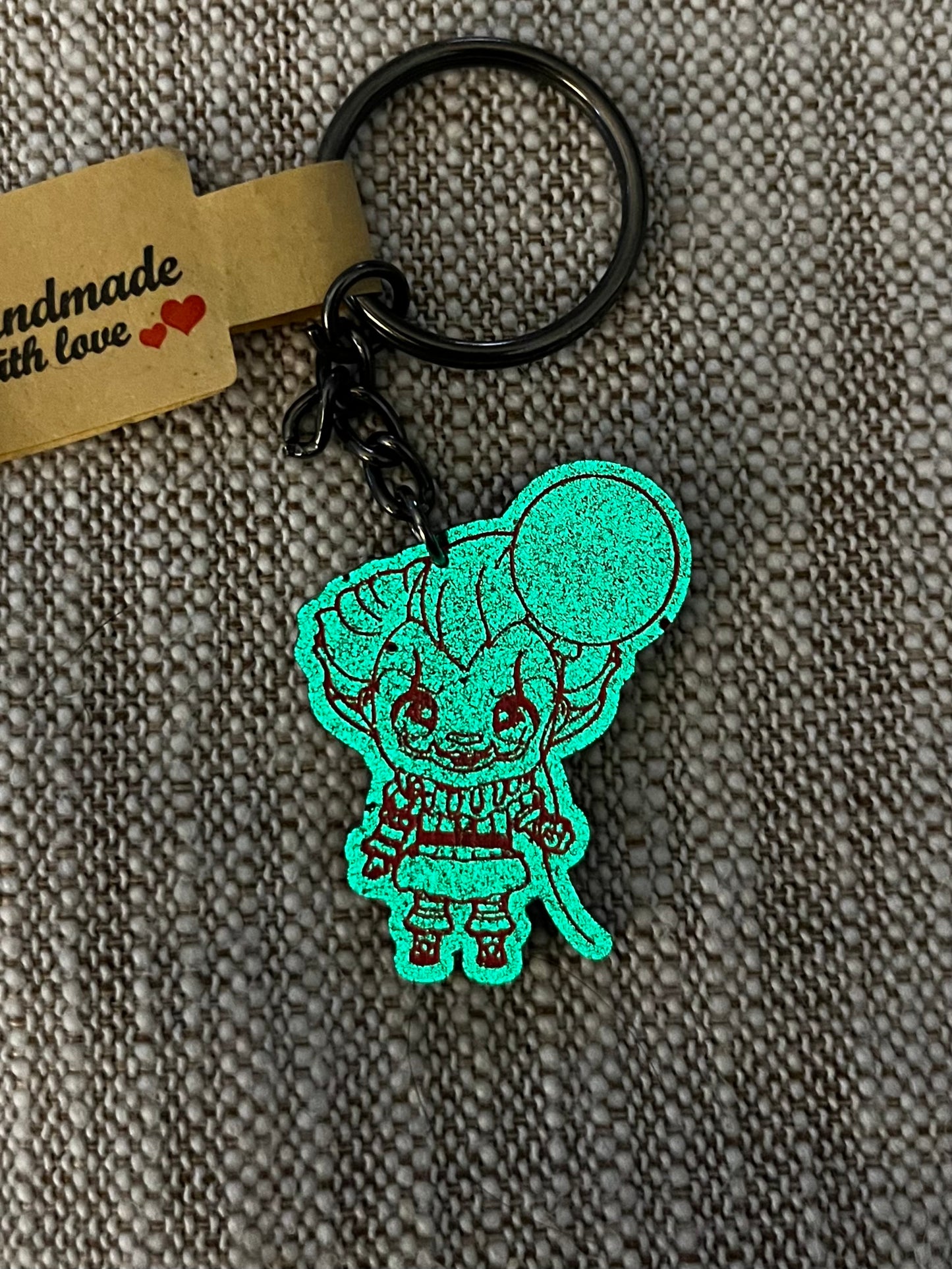 Small Clown Killer Keychain