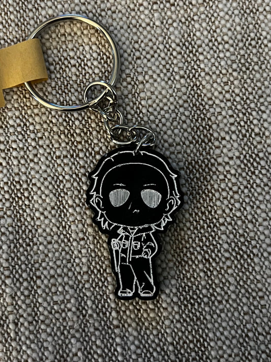 Small Stalker Killer Keychain