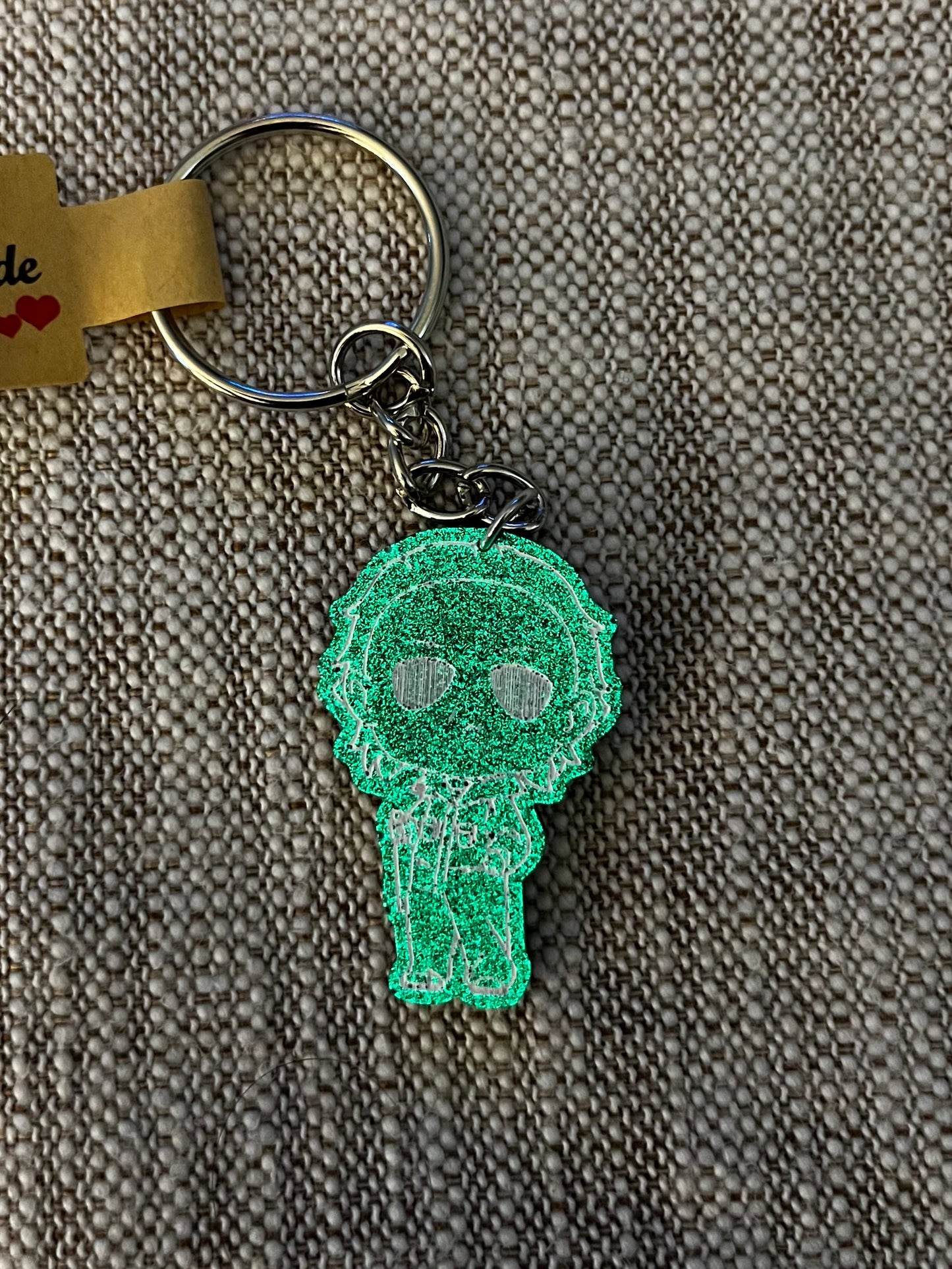 Small Stalker Killer Keychain