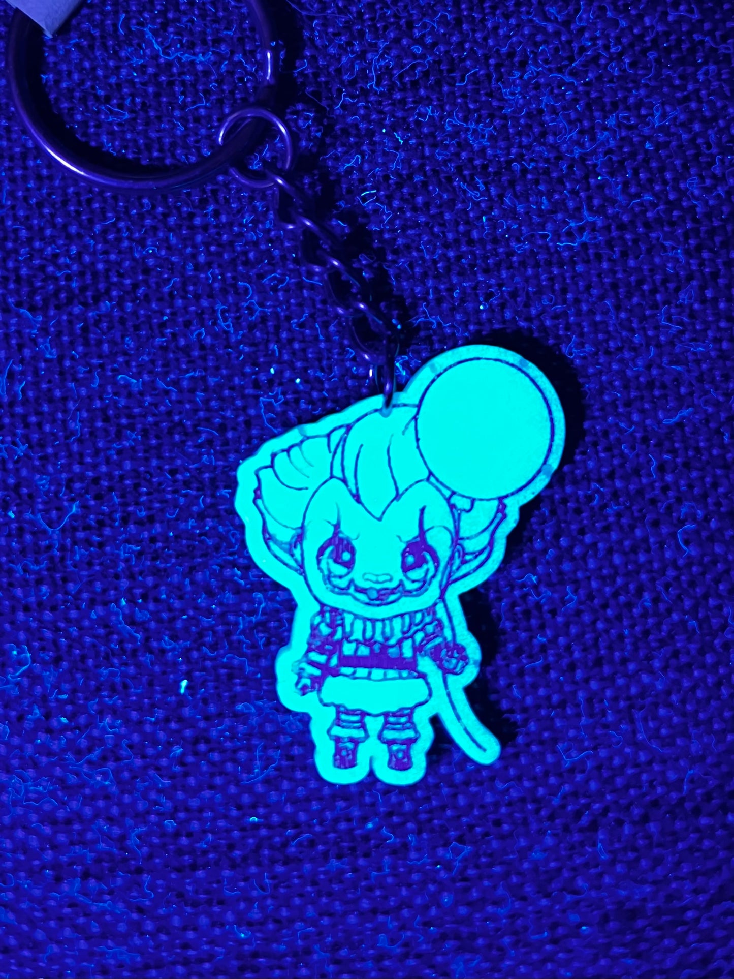 Small Clown Killer Keychain