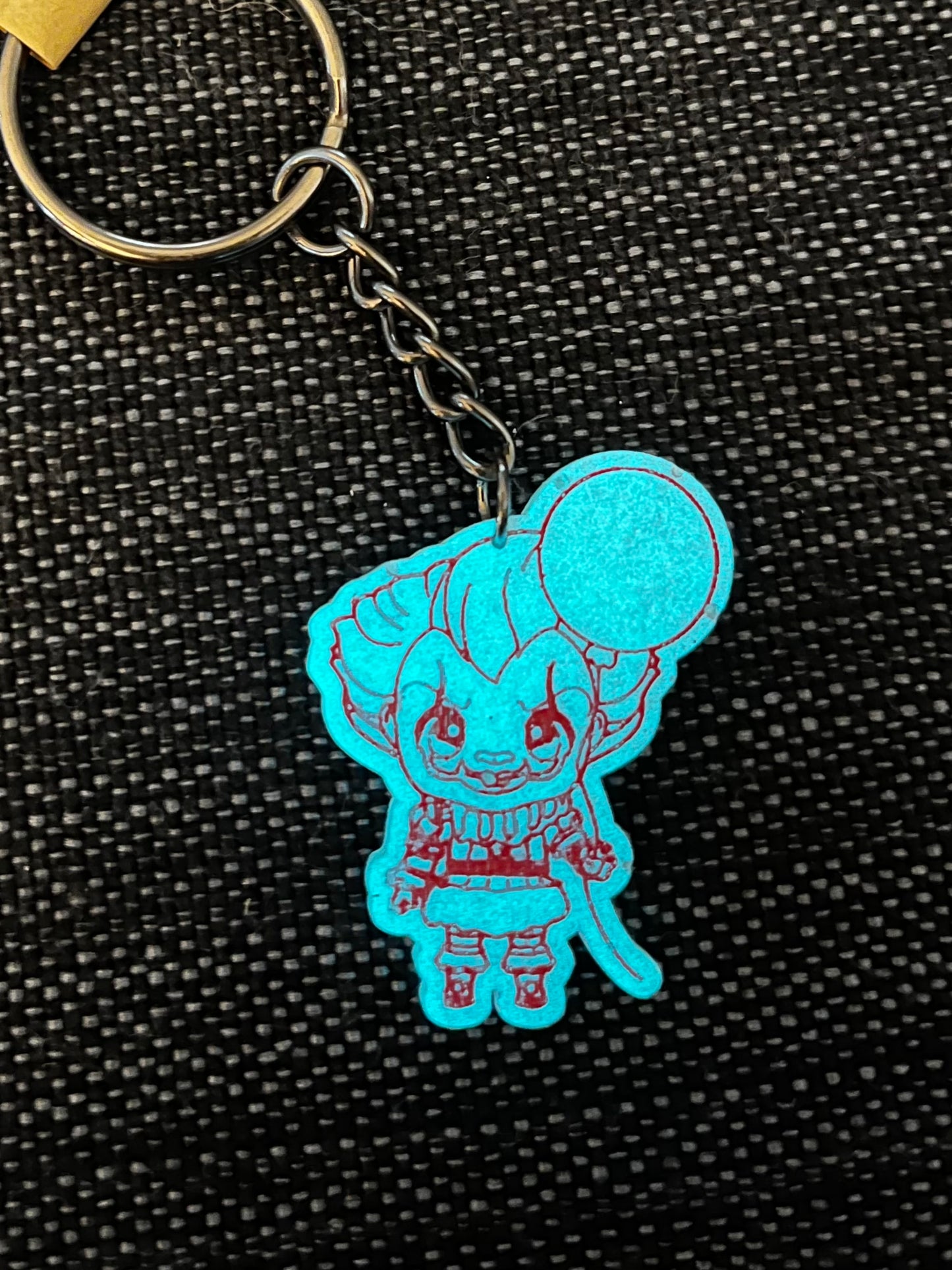 Small Clown Killer Keychain