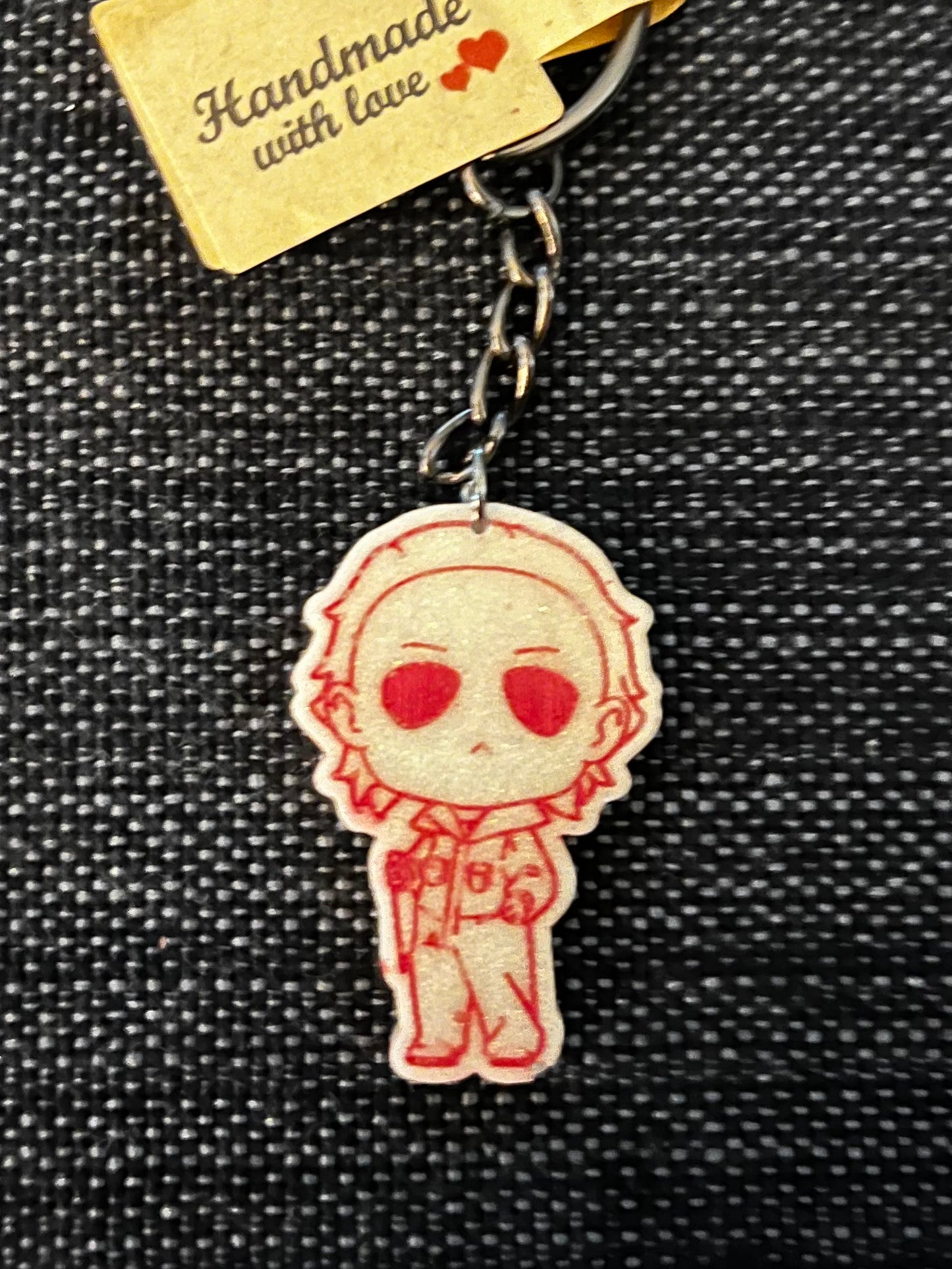 Small Stalker Killer Keychain