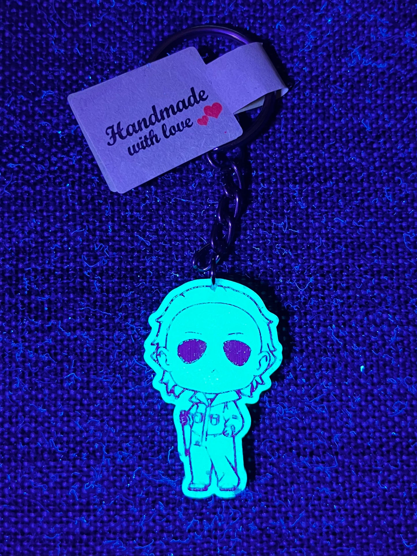 Small Stalker Killer Keychain