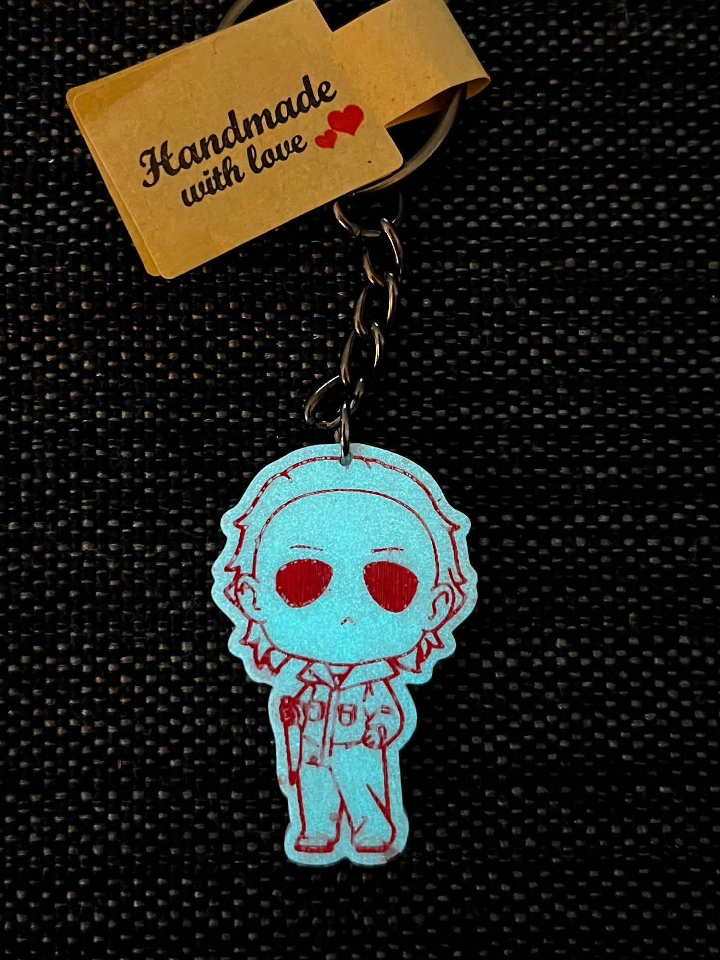 Small Stalker Killer Keychain