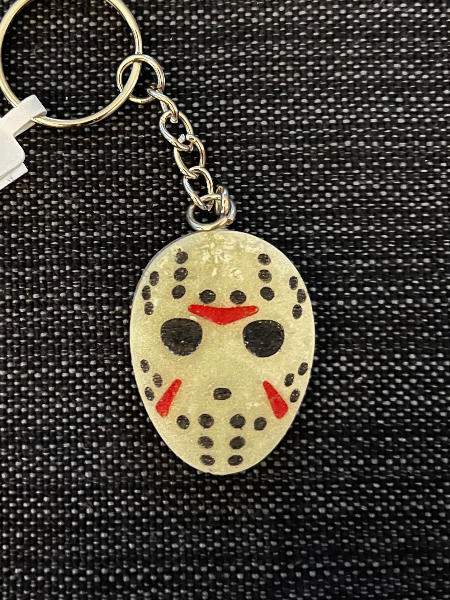 Camp Killer Mask Keychain