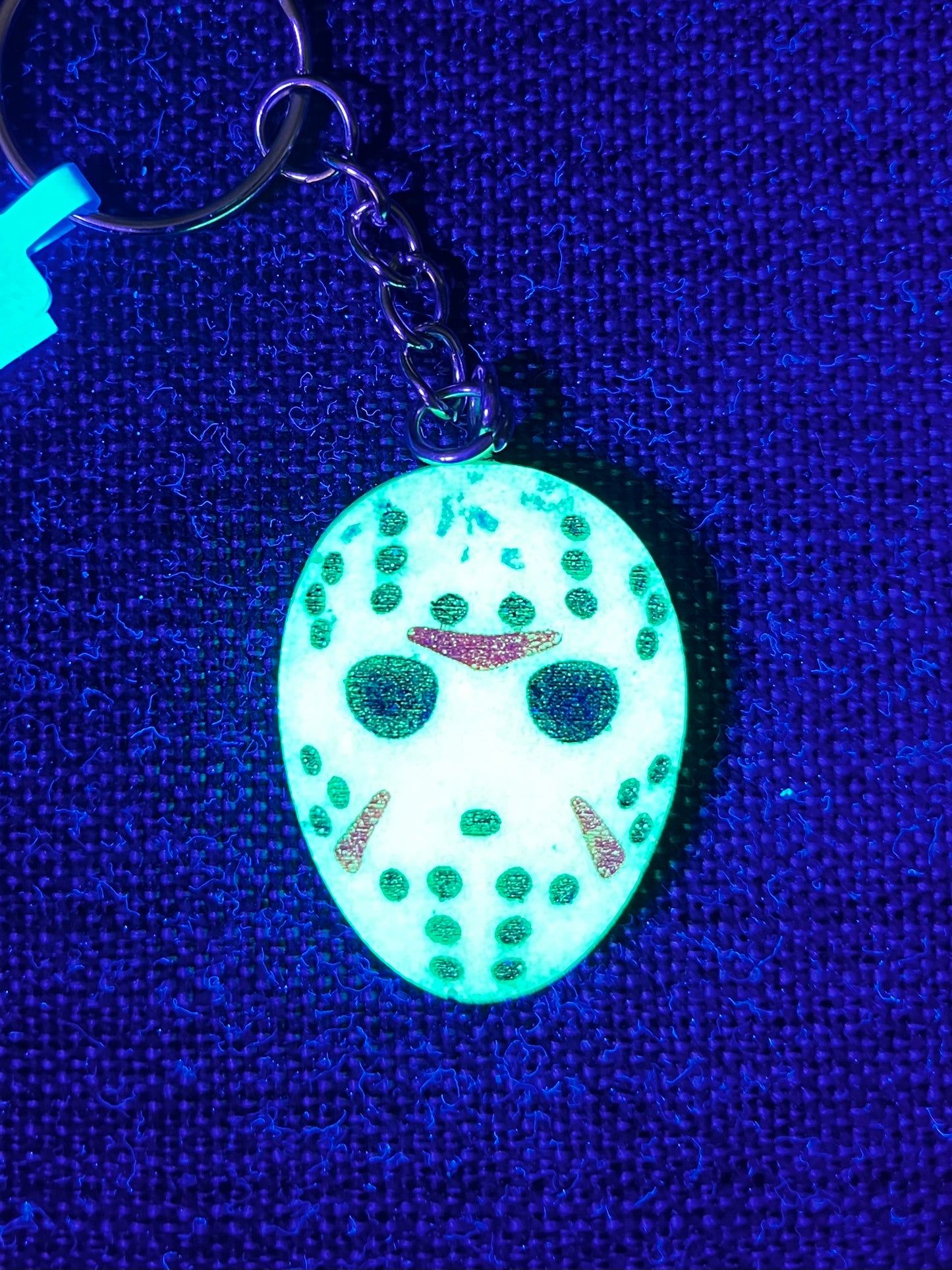 Camp Killer Mask Keychain