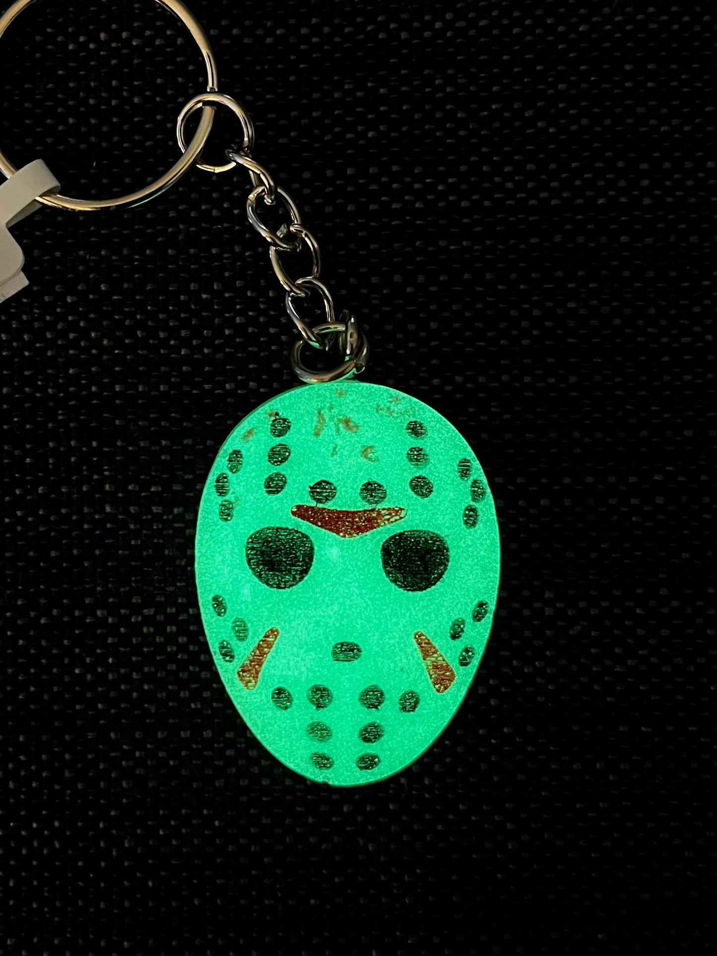 Camp Killer Mask Keychain