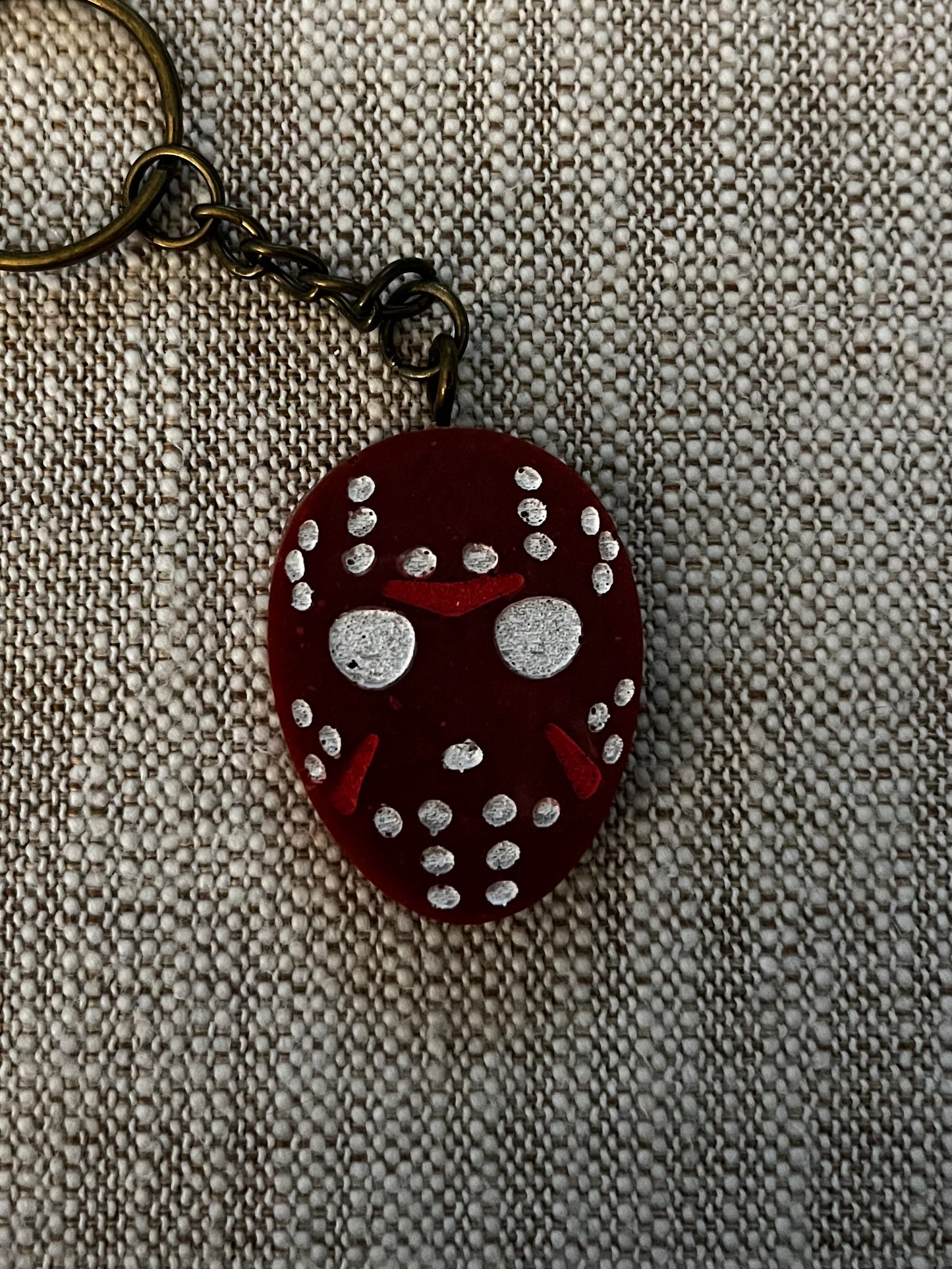 Camp Killer Mask Keychain