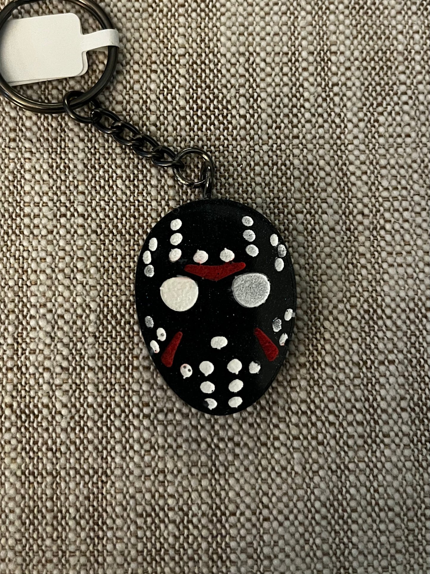 Camp Killer Mask Keychain