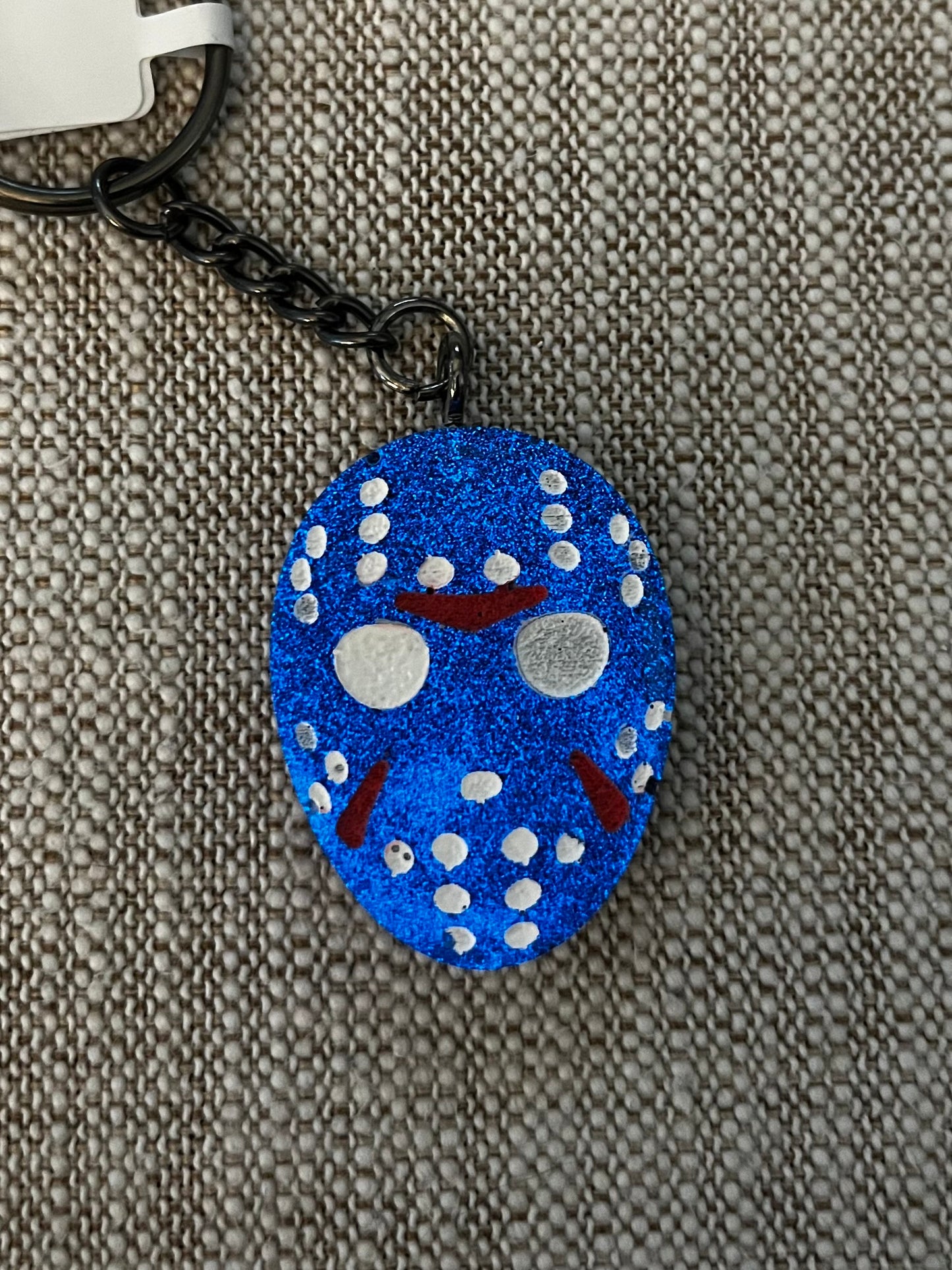 Camp Killer Mask Keychain