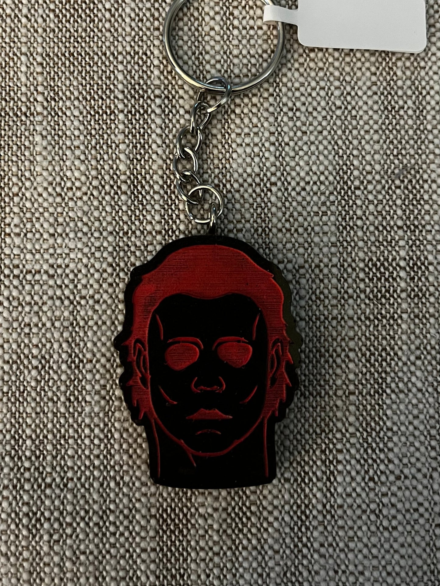 Stalker Face Keychain