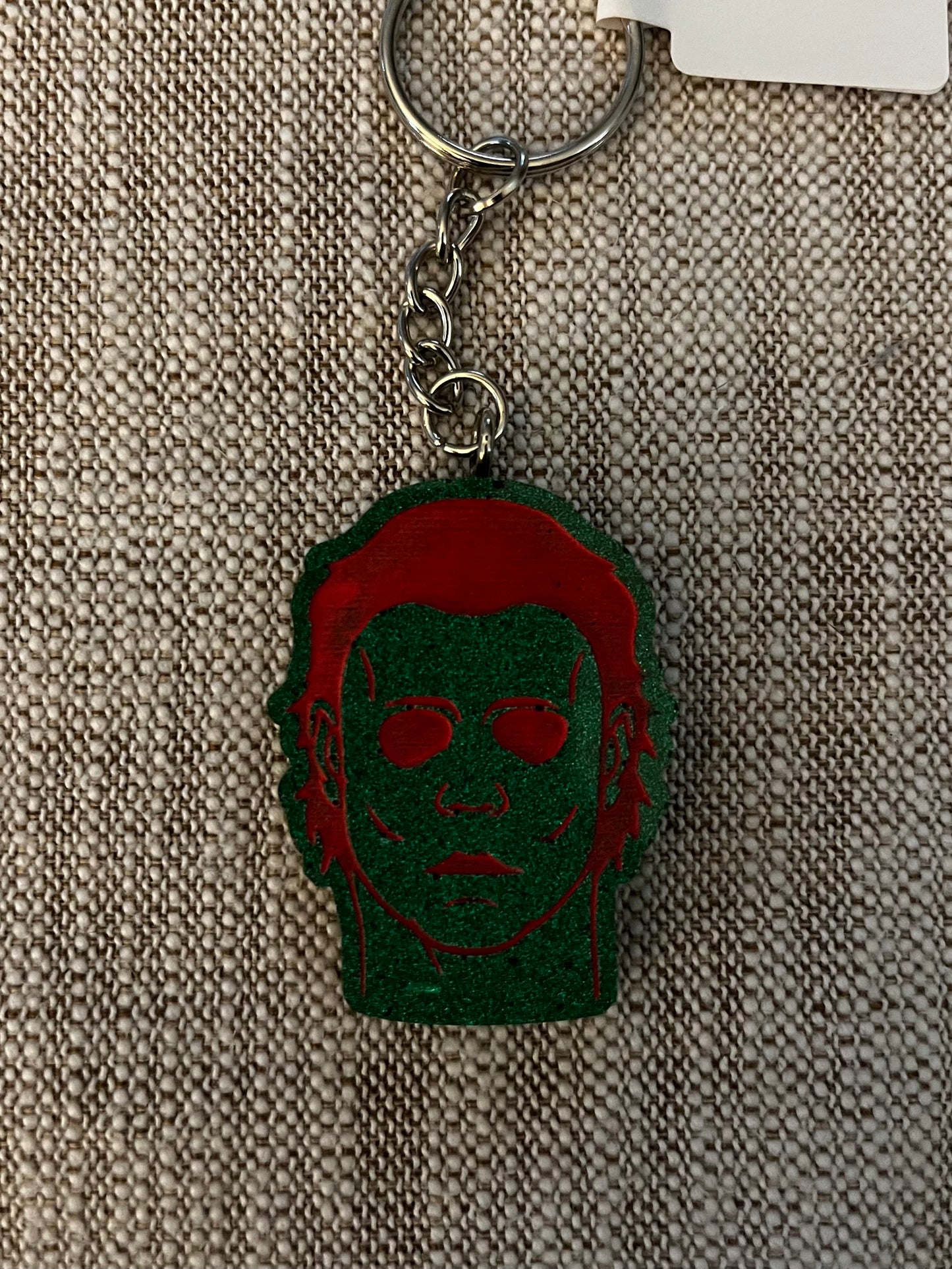 Stalker Face Keychain