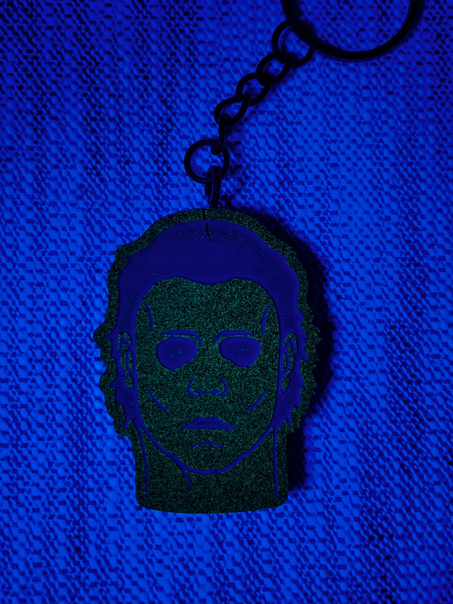 Stalker Face Keychain