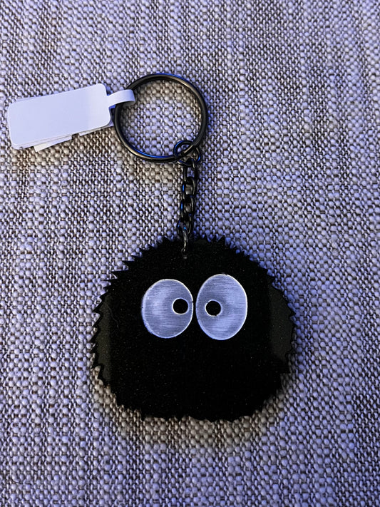 Soot Creature Keychain