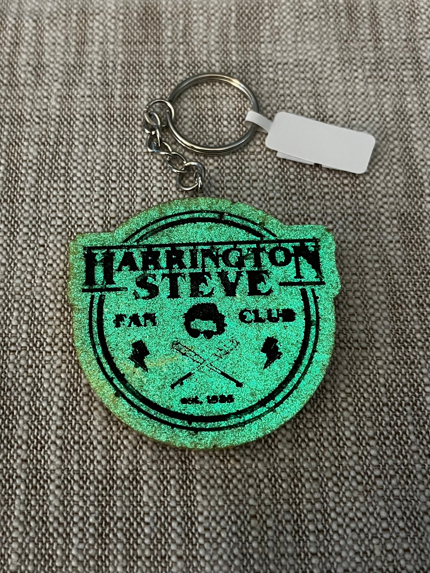 Fan Club Pin Keychain - Steve