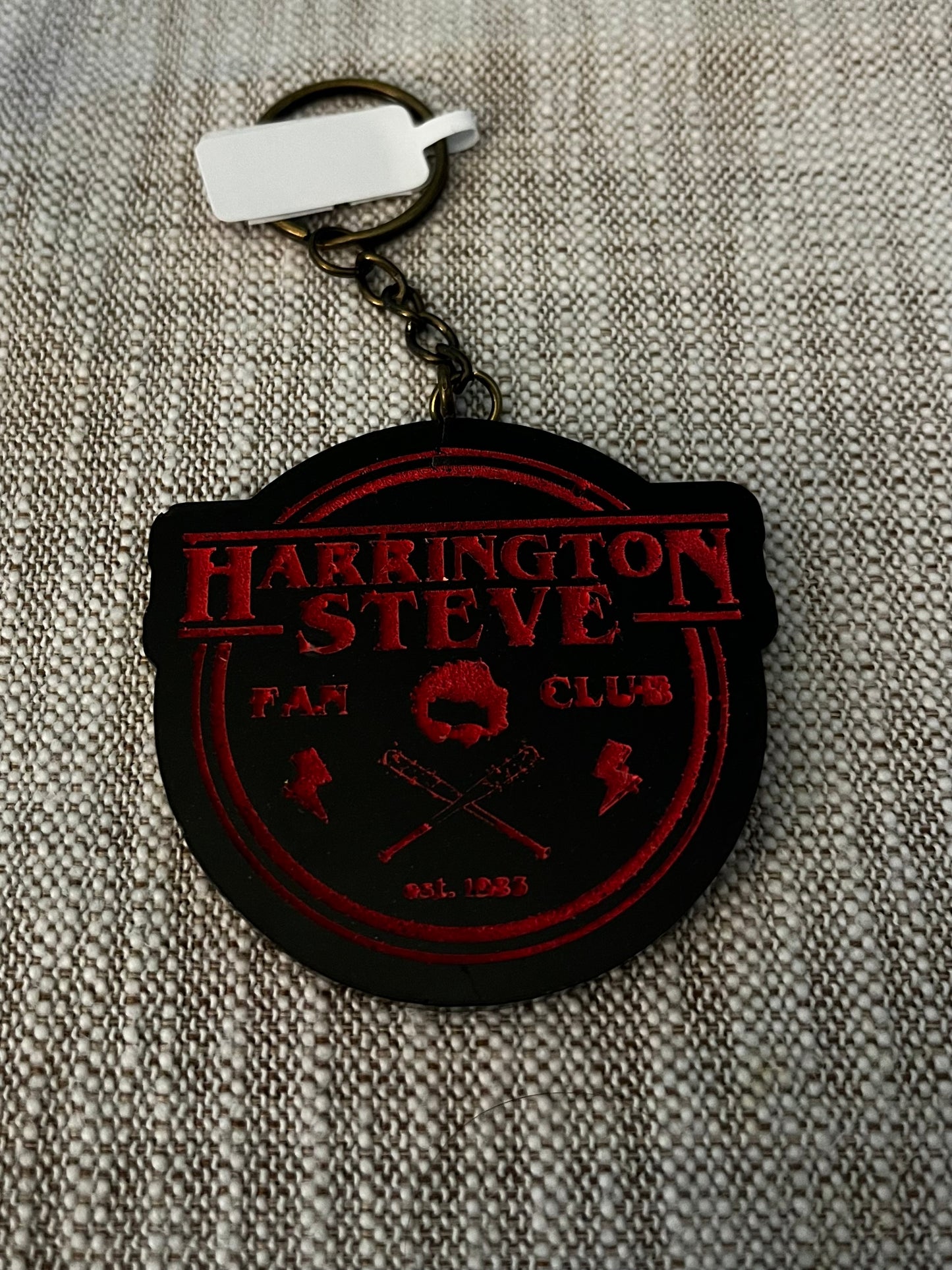 Fan Club Pin Keychain - Steve