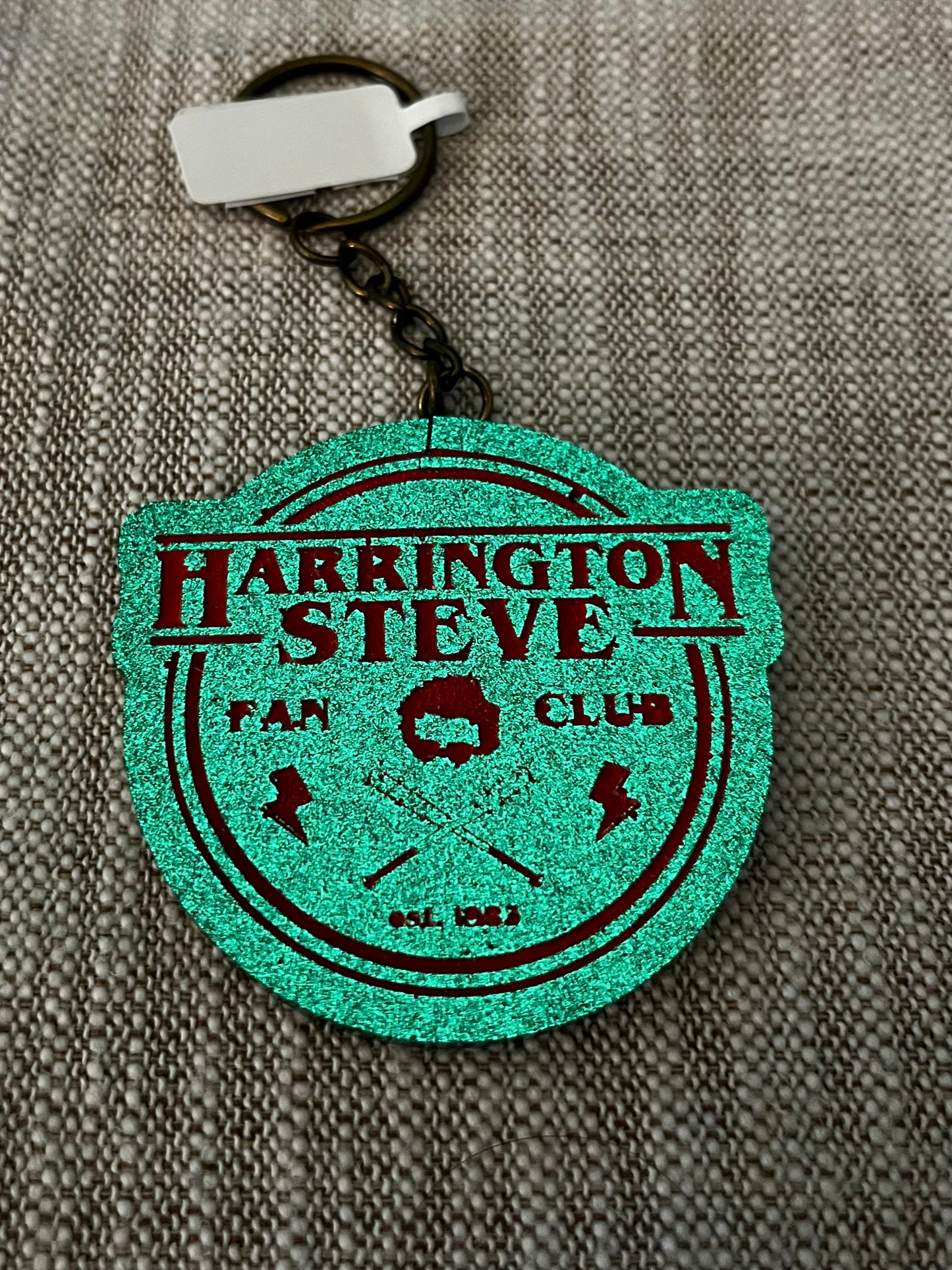 Fan Club Pin Keychain - Steve